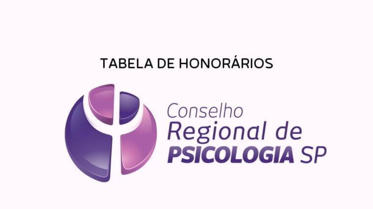 Tabela de Honorários de Psicologia em São Paulo