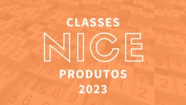 Classes de NICE de Produtos INPI 2023