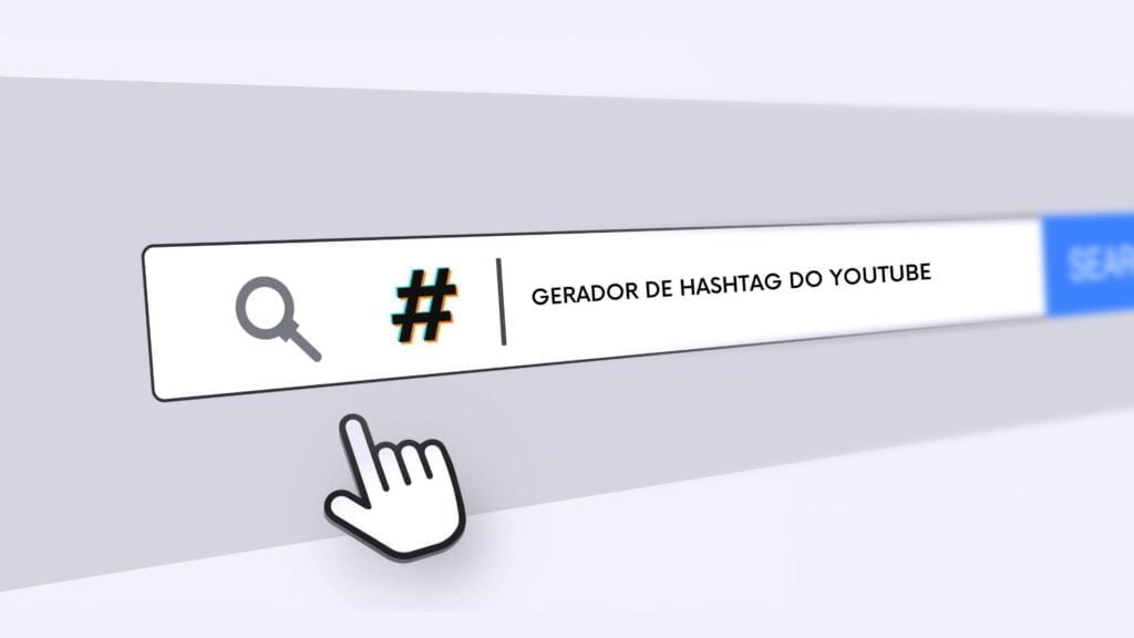 Gerador de hashtag do Youtube