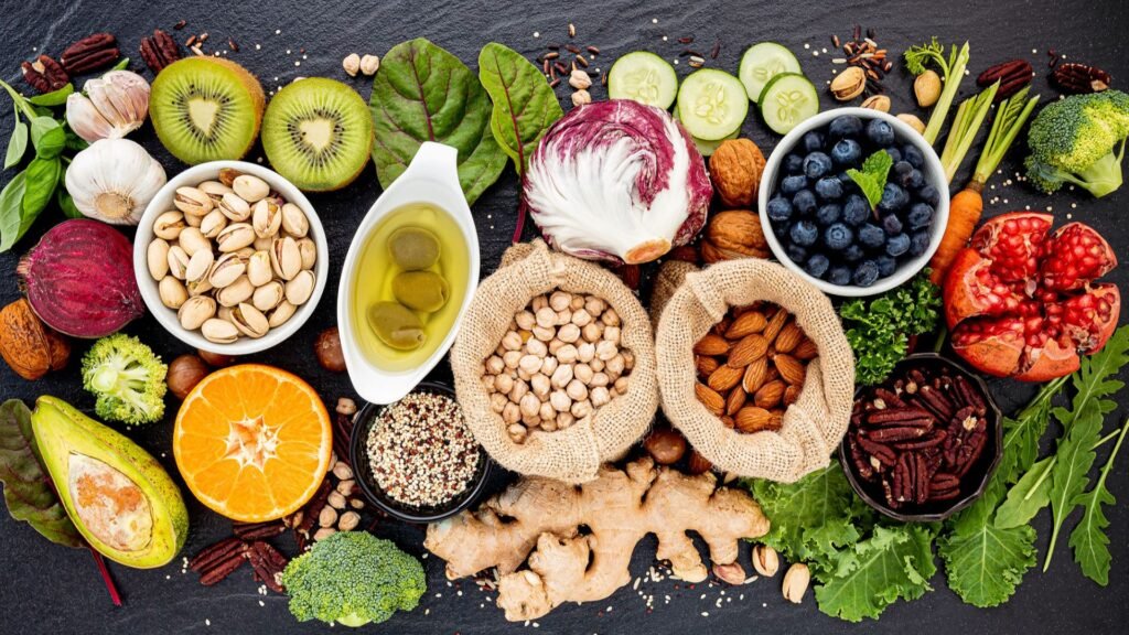 Os benefícios da alimentação saudável