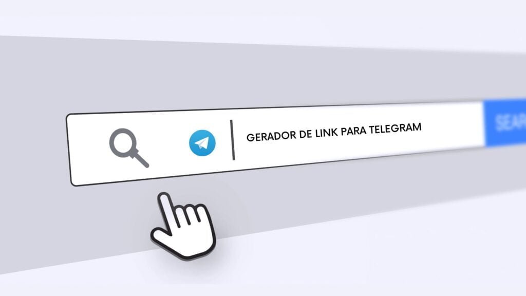 Gerador de link para Telegram