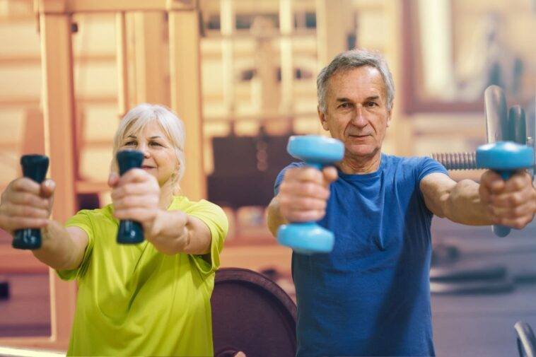 ganho de massa muscular após 50 anos