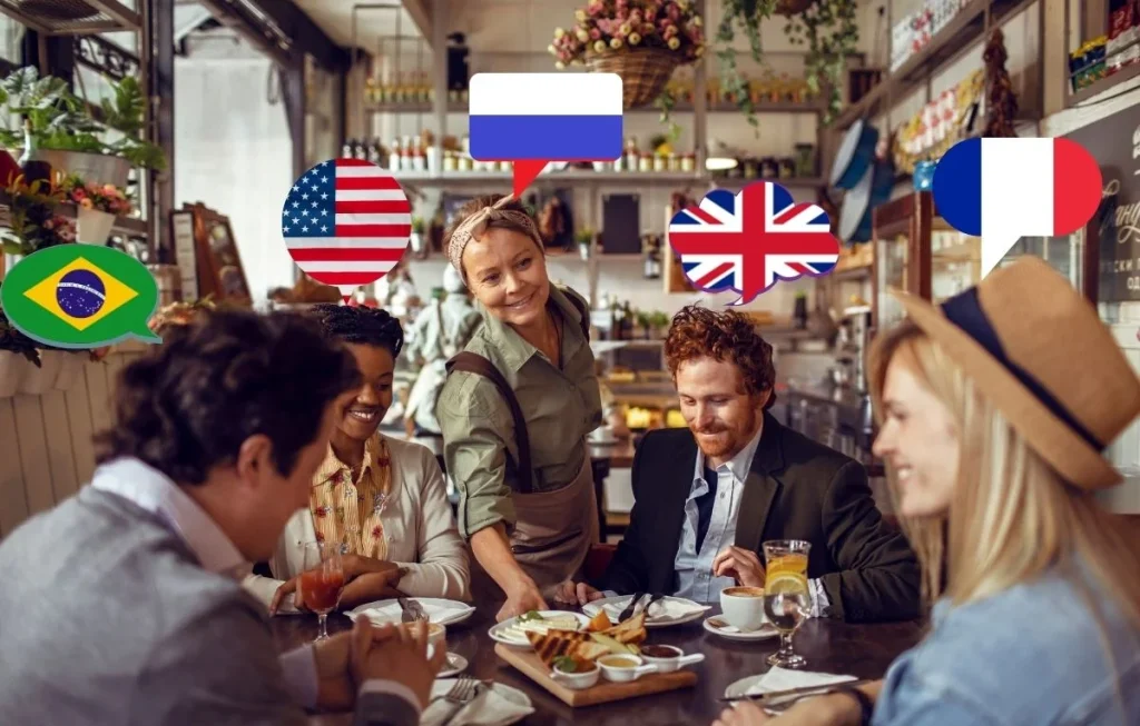 Como Pedir uma Refeição em Diferentes Idiomas