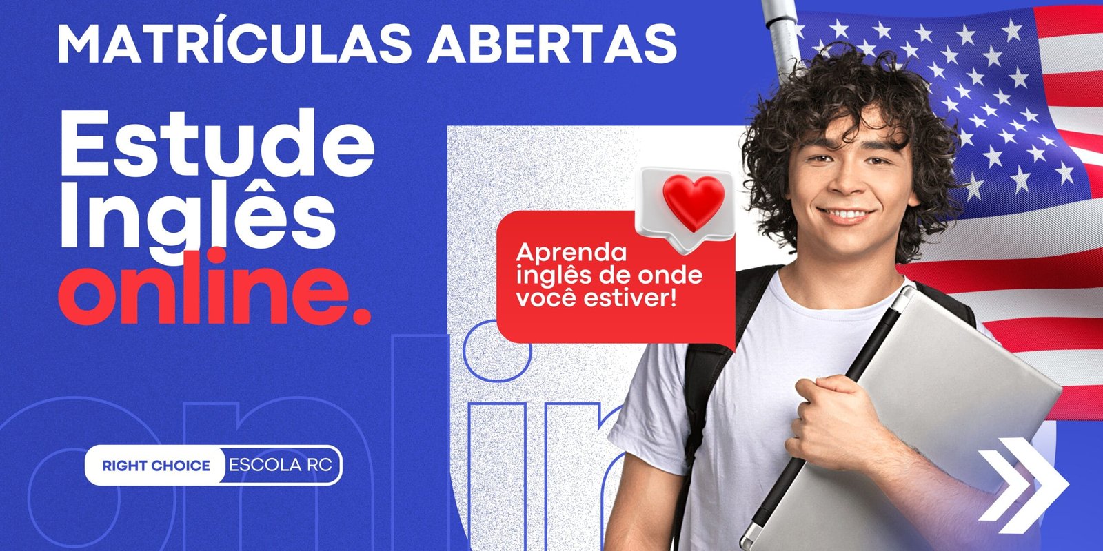 Curso de Inglês