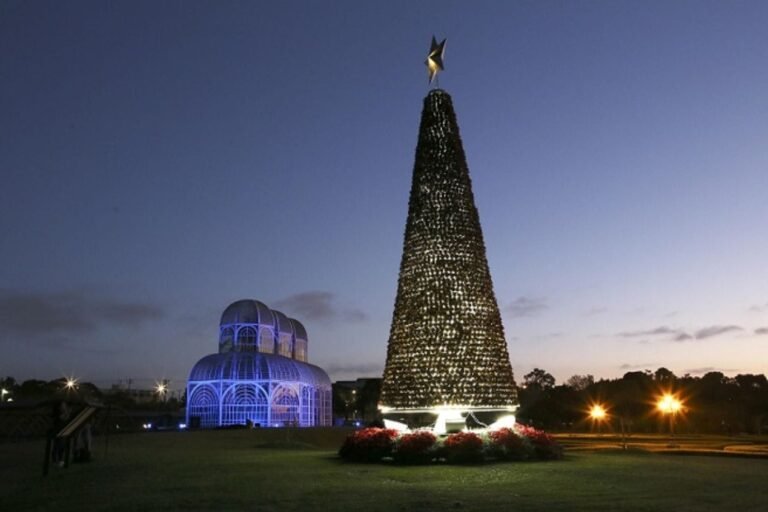 Jardim Botânico Prefeitura de Curitiba Natal 2024