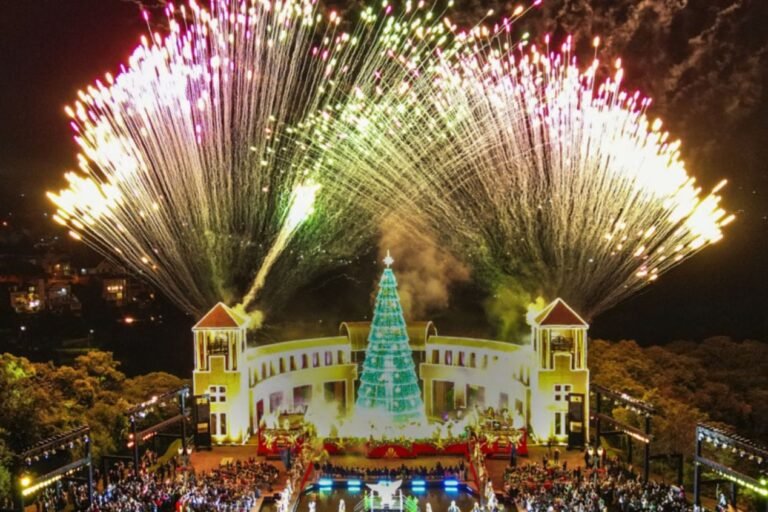 Parque Tanguá Prefeitura de Curitiba Natal 2024